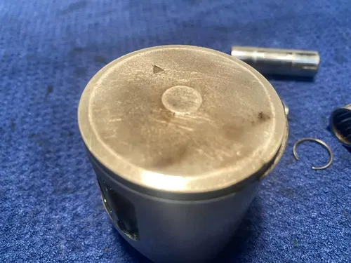 2015 YZ125 YAMAHA TOP END PISTON PIN CLIP ASSEMBLY YZ YAMAHA PISTON 2015