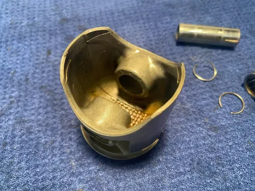 2015 YZ125 YAMAHA TOP END PISTON PIN CLIP ASSEMBLY YZ YAMAHA PISTON 2015