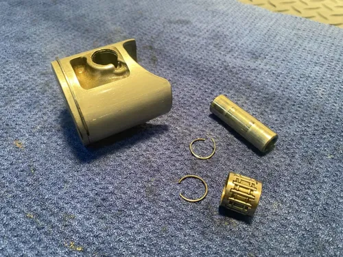2015 YZ125 YAMAHA TOP END PISTON PIN CLIP ASSEMBLY YZ YAMAHA PISTON 2015
