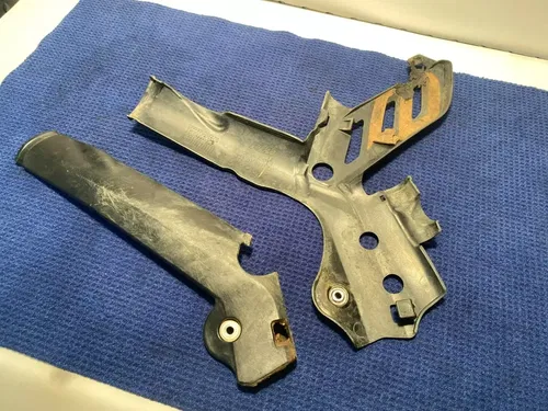 2015 KTM 350 EXC-F OEM FRAME GUARDS OEM GUARDS KTM 350 GUARDS 2015 EXC-F