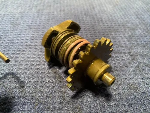 OEM 2000 YAMAHA YZ250 KICKSTART GEAR POWER VALVE GEAR BOTTOM END ASSEMBLY OEM YZ