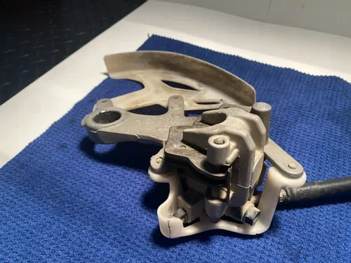 2011 CRF450R Rear Brake Assembly OEM Caliper Master Cylinder Brakes Honda CRF
