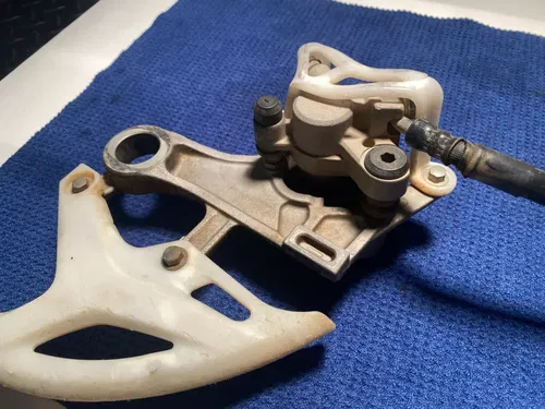 2011 CRF450R Rear Brake Assembly OEM Caliper Master Cylinder Brakes Honda CRF