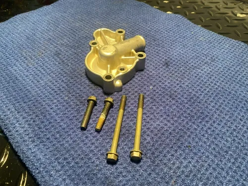 1999 YAMAHA YZ125 WATER PUMP COVER OEM YZ125 Yamaha YZ125