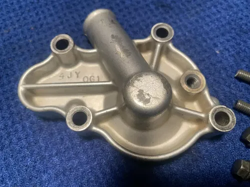 1999 YAMAHA YZ125 WATER PUMP COVER OEM YZ125 Yamaha YZ125