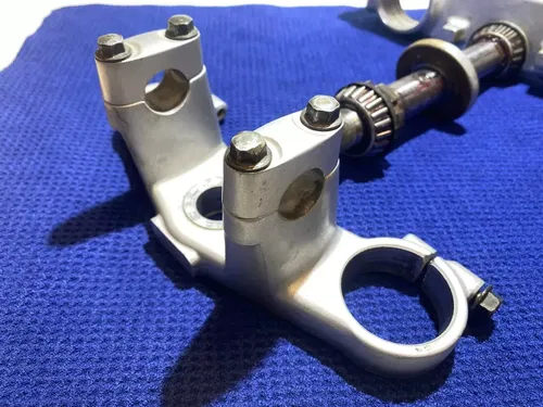 2003-2013 Yamaha YZ85 YZ 85 Steering Stem Upper Lower Triple Clamp 2004 YZ 2003-