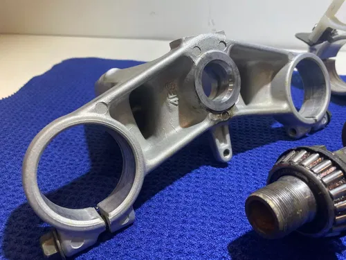 2003-2013 Yamaha YZ85 YZ 85 Steering Stem Upper Lower Triple Clamp 2004 YZ 2003-