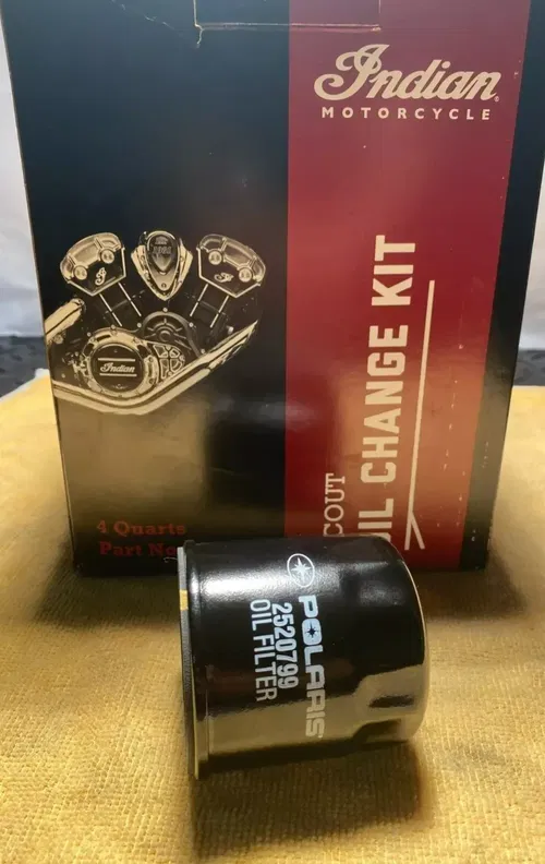 2015-2023 Polaris Indian Scout Victory Octane OEM Engine Oil Filter 2520799