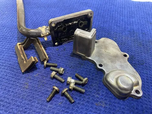 94-04 1998 YZ125 YZ 125 OEM Cylinder Exhaust Power Valve Side Covers Caps OEM YZ
