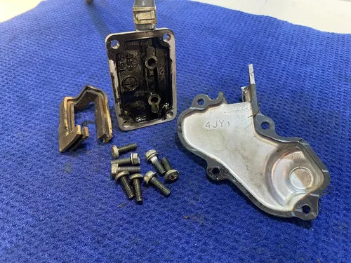 94-04 1998 YZ125 YZ 125 OEM Cylinder Exhaust Power Valve Side Covers Caps OEM YZ