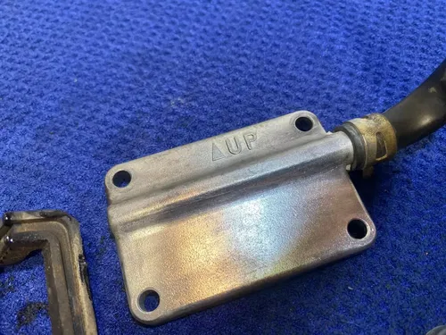 94-04 1998 YZ125 YZ 125 OEM Cylinder Exhaust Power Valve Side Covers Caps OEM YZ