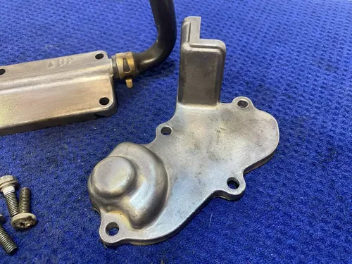94-04 1998 YZ125 YZ 125 OEM Cylinder Exhaust Power Valve Side Covers Caps OEM YZ