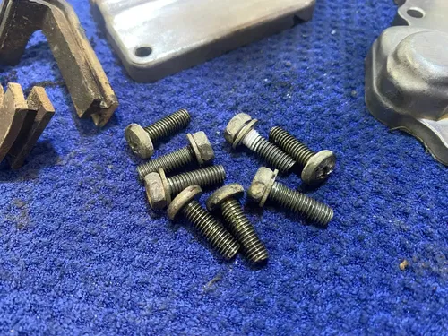 94-04 1998 YZ125 YZ 125 OEM Cylinder Exhaust Power Valve Side Covers Caps OEM YZ