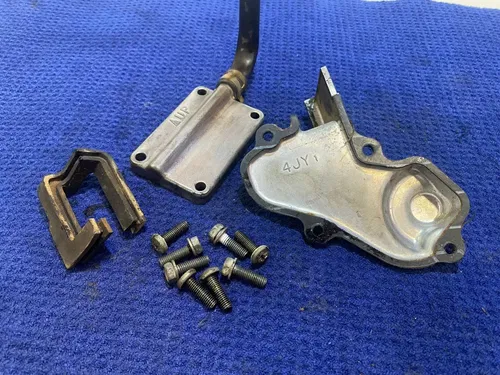 94-04 1998 YZ125 YZ 125 OEM Cylinder Exhaust Power Valve Side Covers Caps OEM YZ