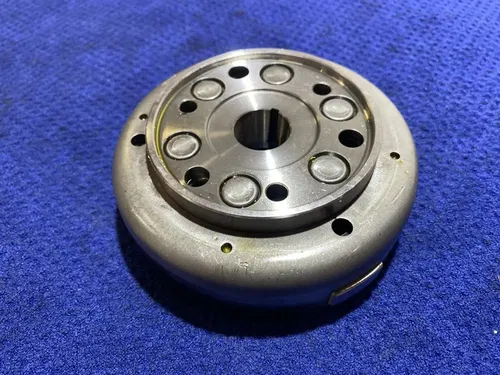 2008 06-09 Kawasaki KLX 110 Flywheel Rotor With Nut 21007-0098 OEM KAWASAKI