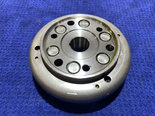 2008 06-09 Kawasaki KLX 110 Flywheel Rotor With Nut 21007-0098 OEM KAWASAKI