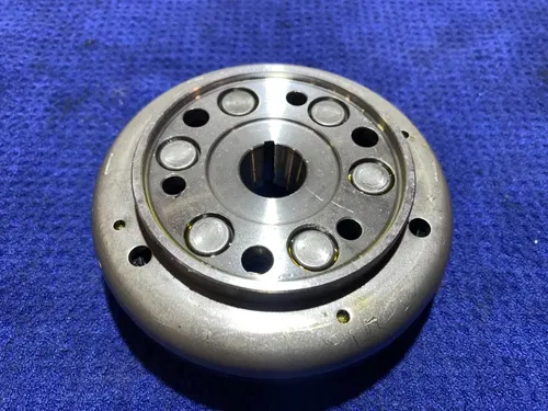 2008 06-09 Kawasaki KLX 110 Flywheel Rotor With Nut 21007-0098 OEM KAWASAKI