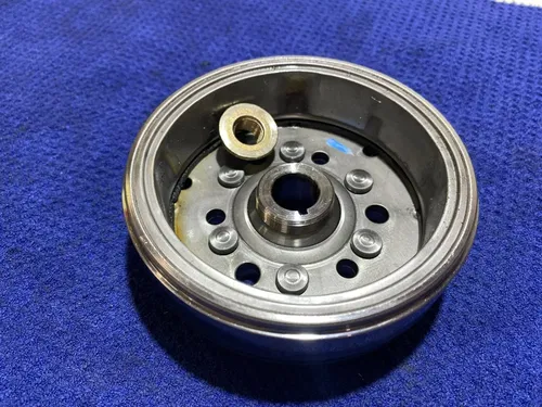 2008 06-09 Kawasaki KLX 110 Flywheel Rotor With Nut 21007-0098 OEM KAWASAKI