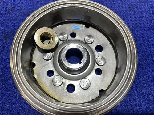 2008 06-09 Kawasaki KLX 110 Flywheel Rotor With Nut 21007-0098 OEM KAWASAKI