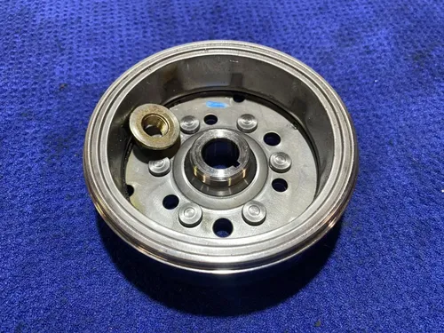 2008 06-09 Kawasaki KLX 110 Flywheel Rotor With Nut 21007-0098 OEM KAWASAKI