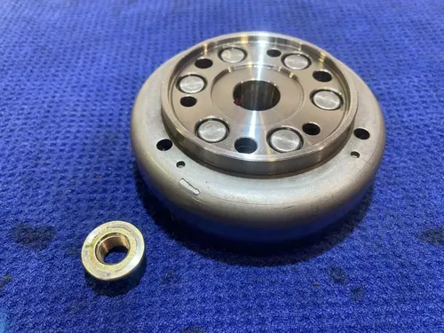 2007 06-09 Kawasaki KLX 110 Flywheel Rotor With Nut 21007-0098 OEM KAWASAKI
