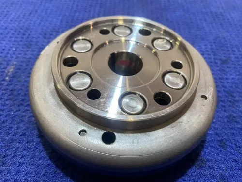 2007 06-09 Kawasaki KLX 110 Flywheel Rotor With Nut 21007-0098 OEM KAWASAKI