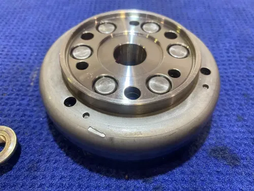 2007 06-09 Kawasaki KLX 110 Flywheel Rotor With Nut 21007-0098 OEM KAWASAKI