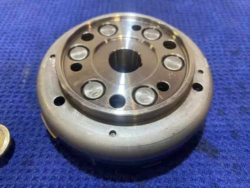 2007 06-09 Kawasaki KLX 110 Flywheel Rotor With Nut 21007-0098 OEM KAWASAKI
