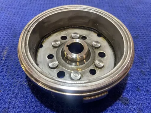 2007 06-09 Kawasaki KLX 110 Flywheel Rotor With Nut 21007-0098 OEM KAWASAKI