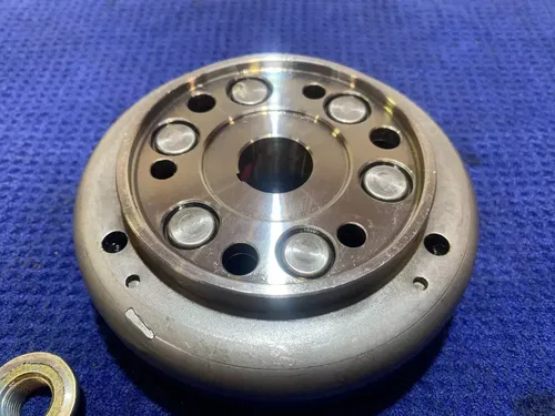 2007 06-09 Kawasaki KLX 110 Flywheel Rotor With Nut 21007-0098 OEM KAWASAKI