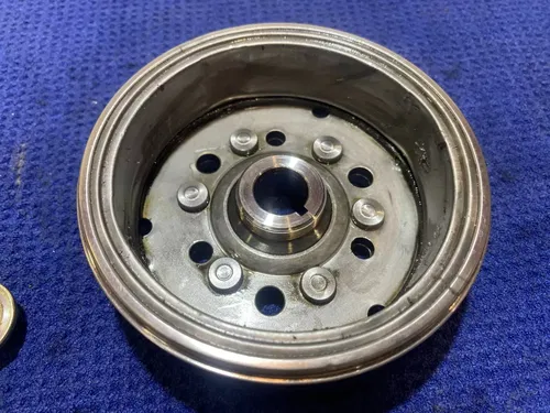 2007 06-09 Kawasaki KLX 110 Flywheel Rotor With Nut 21007-0098 OEM KAWASAKI