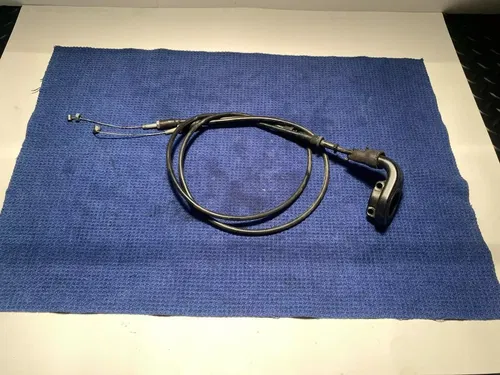 2005 KTM 950 ADVENTURE THROTTLE CABEL & HOUSING OEM KTM 950 ADVENTURE