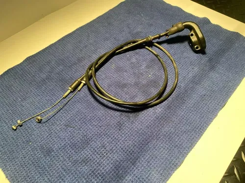 2005 KTM 950 ADVENTURE THROTTLE CABEL & HOUSING OEM KTM 950 ADVENTURE