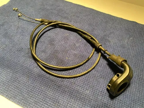 2005 KTM 950 ADVENTURE THROTTLE CABEL & HOUSING OEM KTM 950 ADVENTURE