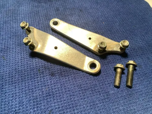2011 Honda CRF450R Engine Motor Mount Hanger Plate Bolt NUT ASSEMBLY OEM MOUNTS