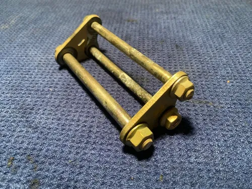 2011 Honda CRF450R Engine Motor Mount Hanger Plate Bolt NUT ASSEMBLY OEM MOUNTS