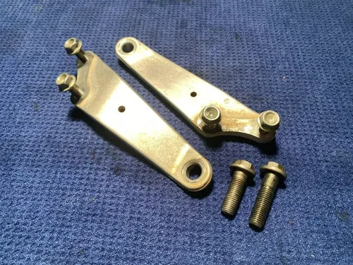 2011 Honda CRF450R Engine Motor Mount Hanger Plate Bolt NUT ASSEMBLY OEM MOUNTS