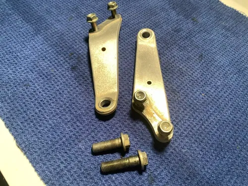 2011 Honda CRF450R Engine Motor Mount Hanger Plate Bolt NUT ASSEMBLY OEM MOUNTS