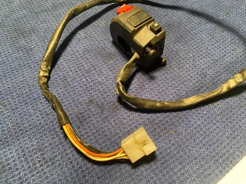 2005 KTM 950 ADVENTURE OEM KILL SWITCH ON OFF WIRING CONTROLS KTM 950 OEM