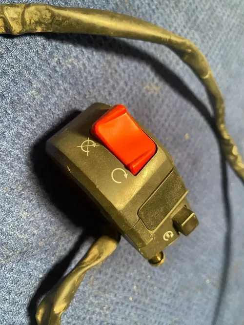 2005 KTM 950 ADVENTURE OEM KILL SWITCH ON OFF WIRING CONTROLS KTM 950 OEM