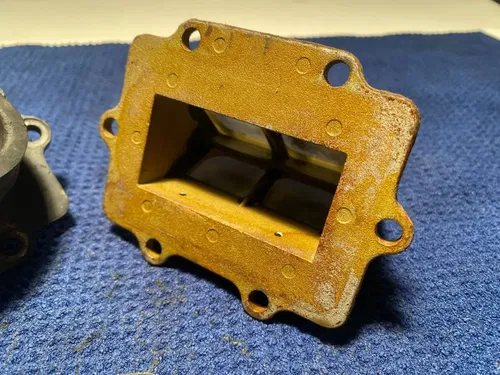 1999 SUZUKI RM 250 RM250 OEM REEDS AND HOUSING ASSEMBLY OEM REEDS SUZUKI RM250