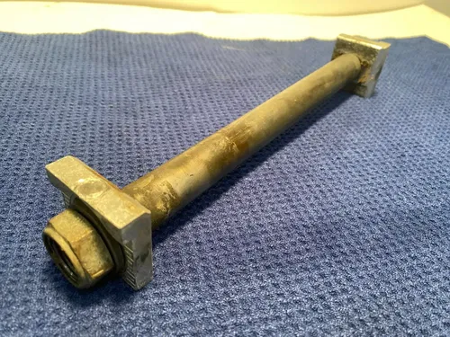 2000 Yamaha YZ250 YZ125 YZ 125 250 OEM REAR WHEEL BOLT AXLE SPACER 99-04 OEM YZ