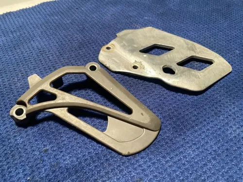 1999 RM250 Frame CHAIN Cover Guard Protector Metal SUZUKI RM250 Works Connection