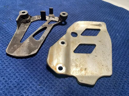 1999 RM250 Frame CHAIN Cover Guard Protector Metal SUZUKI RM250 Works Connection