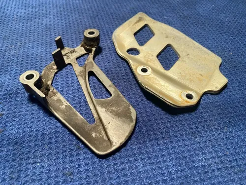 1999 RM250 Frame CHAIN Cover Guard Protector Metal SUZUKI RM250 Works Connection