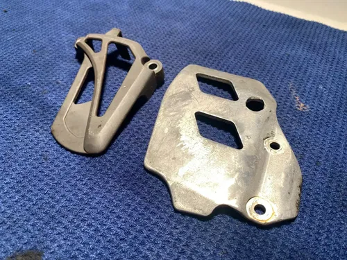 1999 RM250 Frame CHAIN Cover Guard Protector Metal SUZUKI RM250 Works Connection