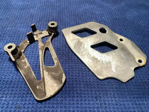 1999 RM250 Frame CHAIN Cover Guard Protector Metal SUZUKI RM250 Works Connection