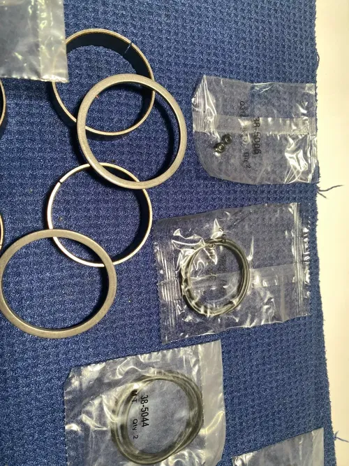 2004 YZ450F YAMAHA FORK BUSHINGS SEALS O-RING ASSEMBLY KIT YAMAHA