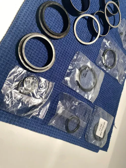 2004 YZ450F YAMAHA FORK BUSHINGS SEALS O-RING ASSEMBLY KIT YAMAHA