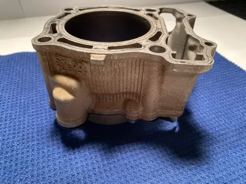 2002 YAMAHA WR250F YZ250F OEM ENGINE MOTOR CYLINDER BORE JUG OEM